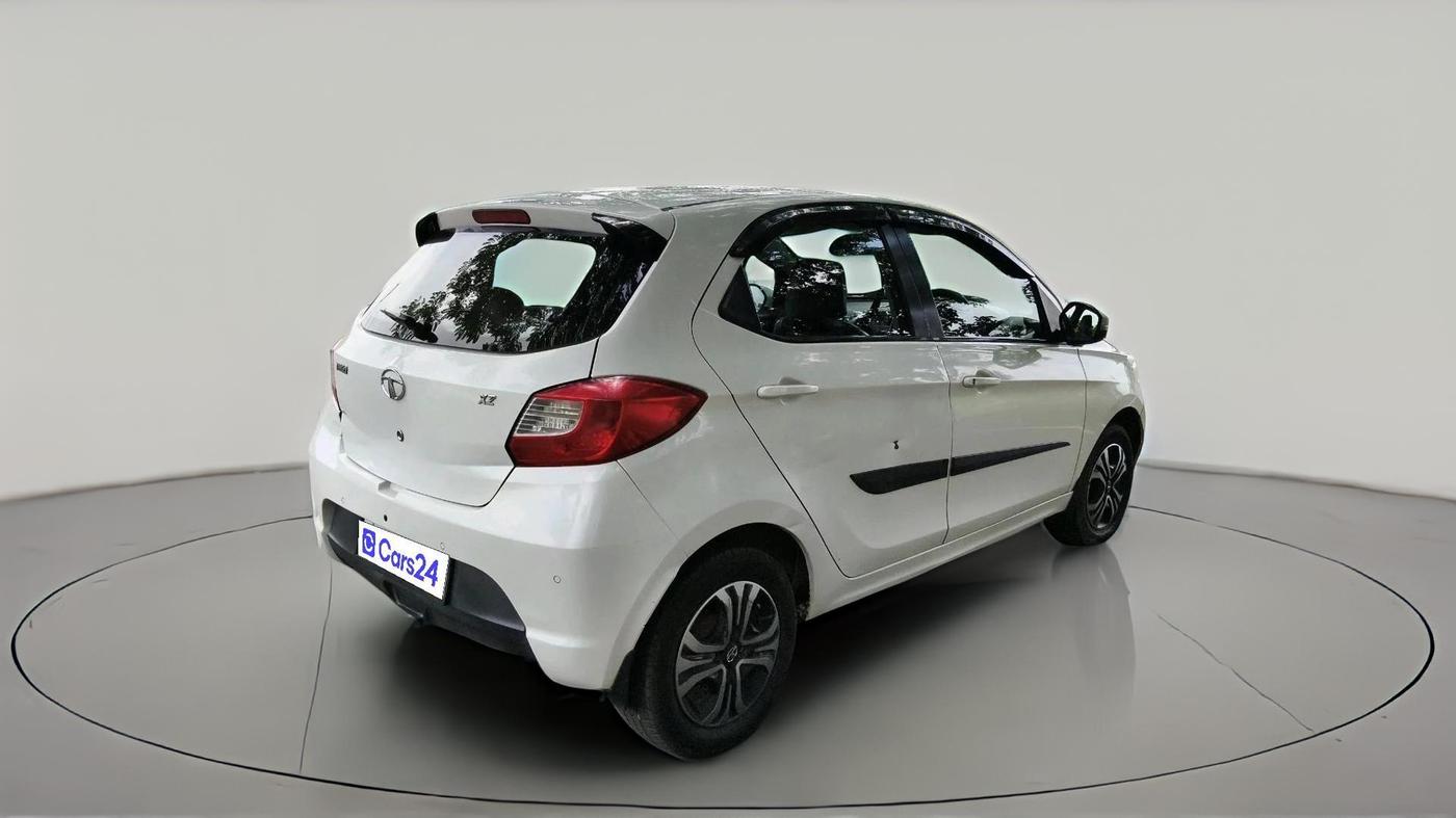 2019 Tata Tiago XZ PETROL, Petrol, Manual, 61,820 km, exterior