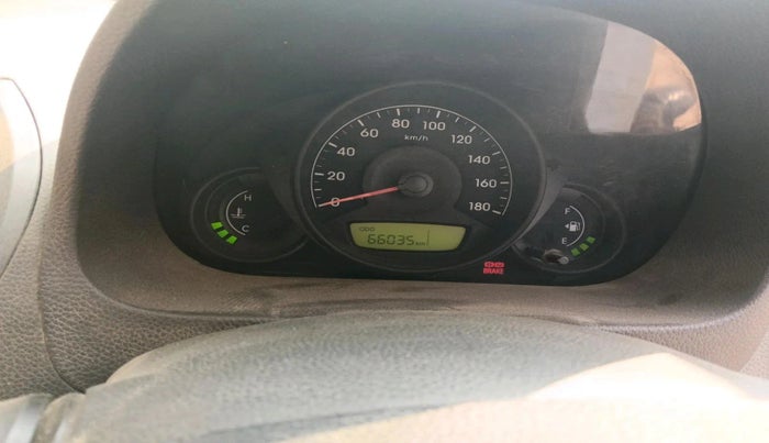 2013 Hyundai Eon D-LITE, Petrol, Manual, 66,035 km, interior