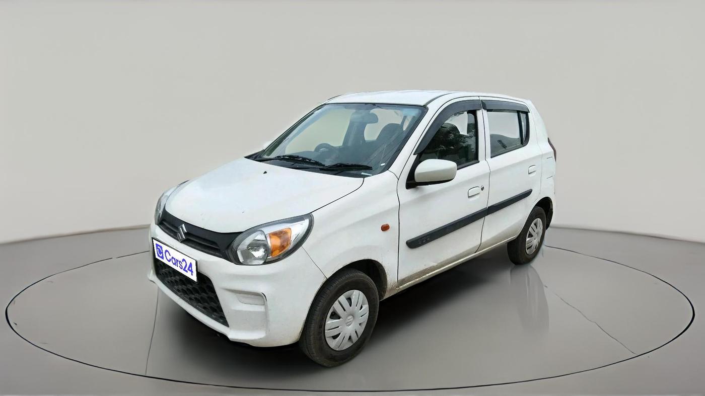2021 Maruti Alto LXI, Petrol, Manual, 66,611 km, exterior