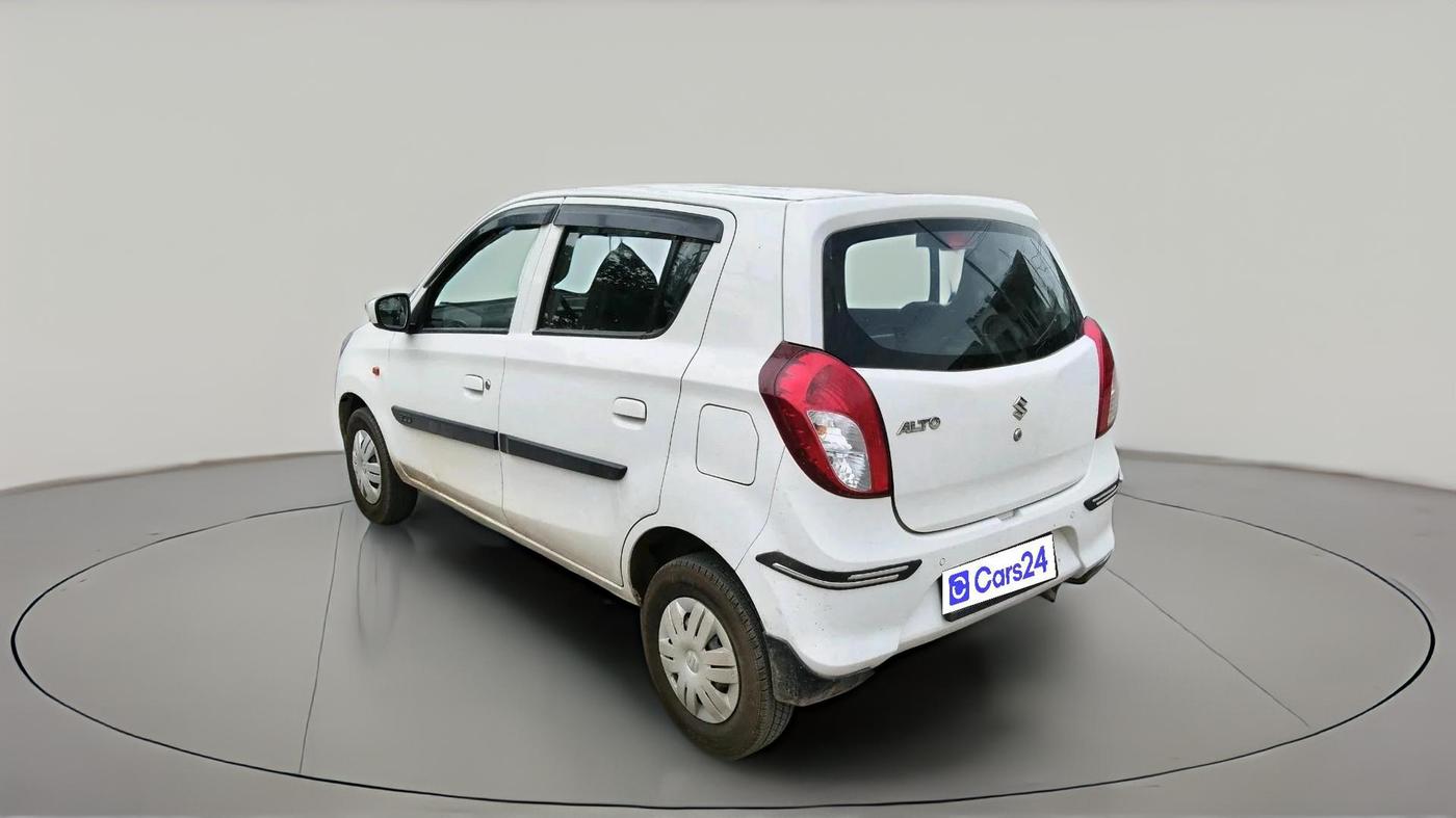 2021 Maruti Alto LXI, Petrol, Manual, 66,611 km, exterior