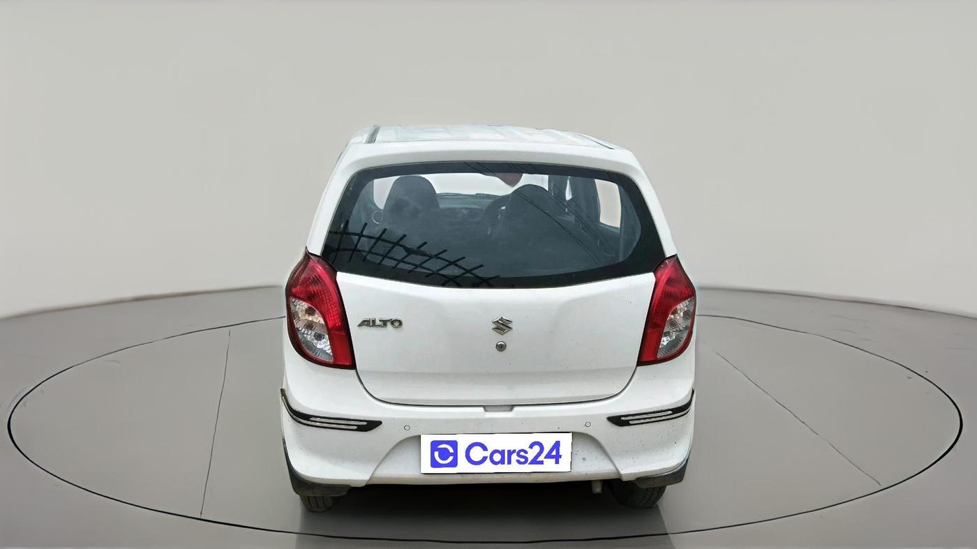 2021 Maruti Alto LXI, Petrol, Manual, 66,611 km, exterior