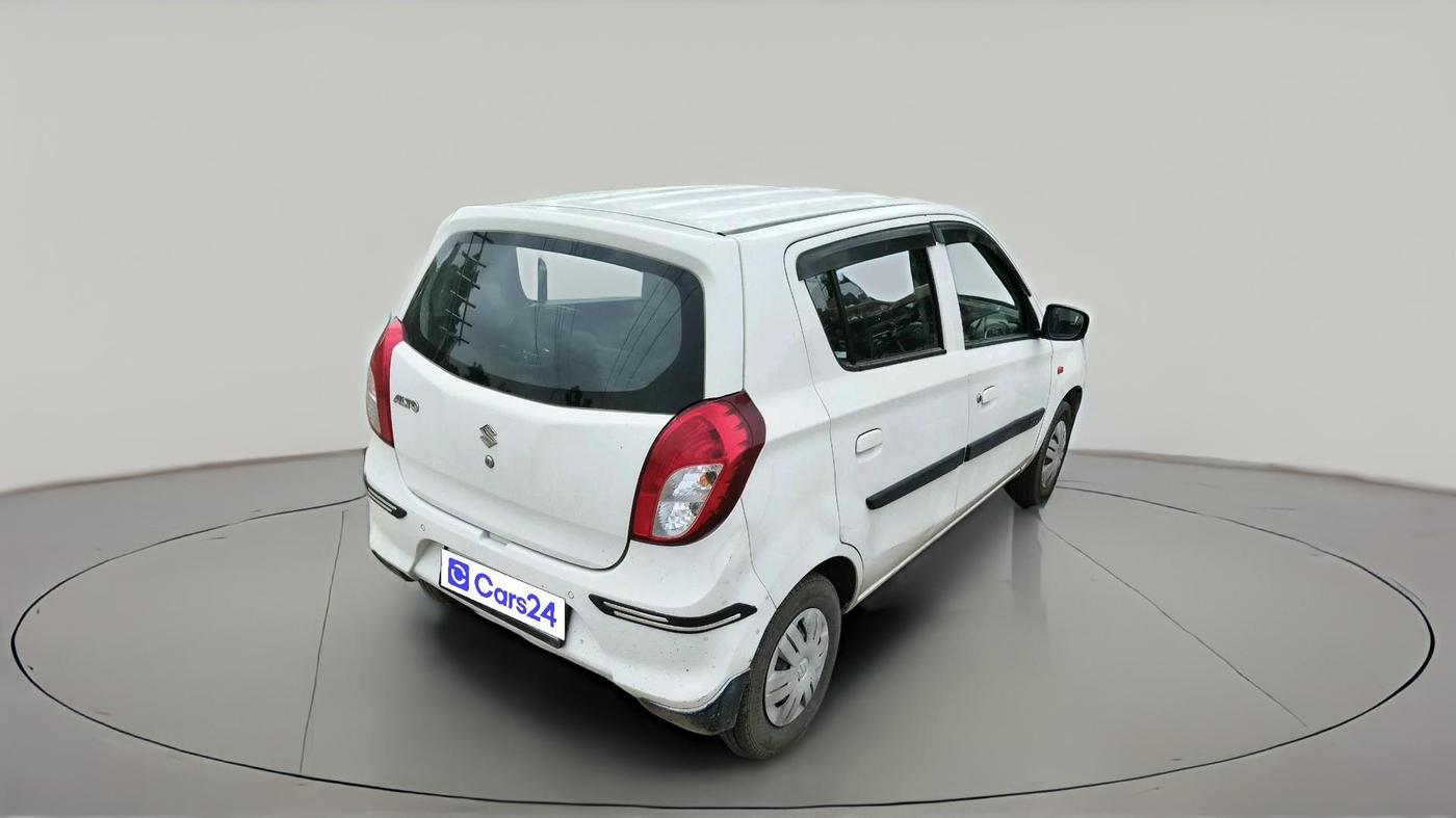 2021 Maruti Alto LXI, Petrol, Manual, 66,611 km, exterior