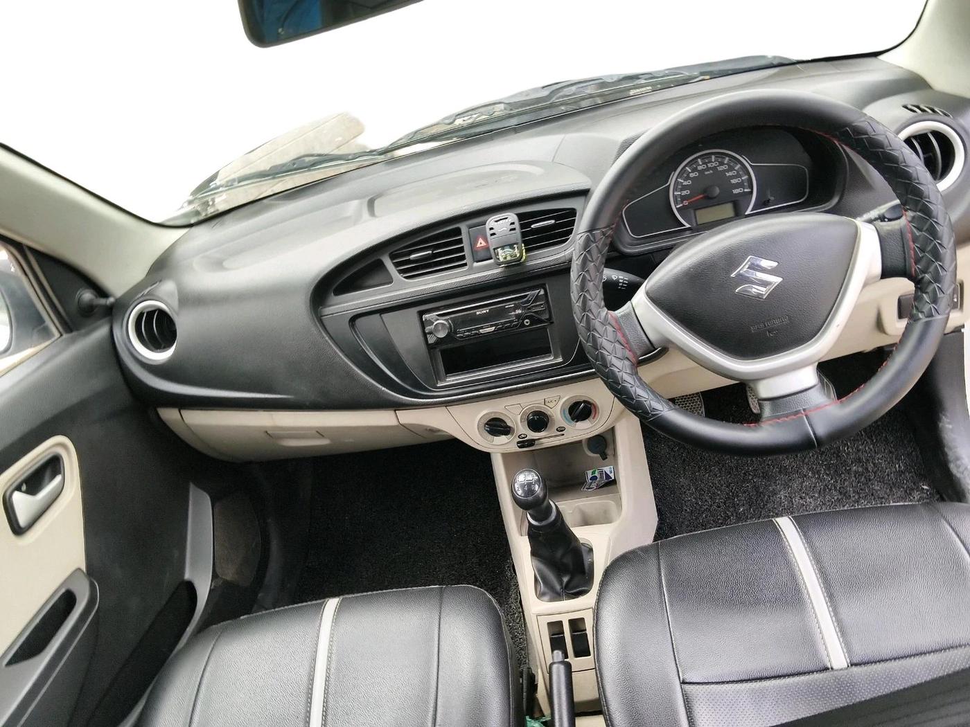 2021 Maruti Alto LXI, Petrol, Manual, 66,611 km, interior