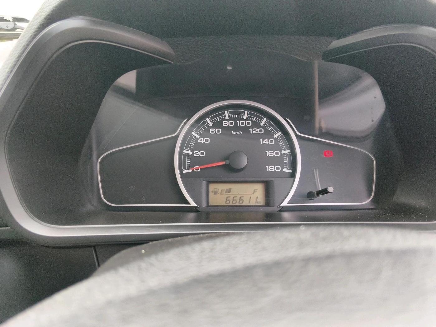2021 Maruti Alto LXI, Petrol, Manual, 66,611 km, interior