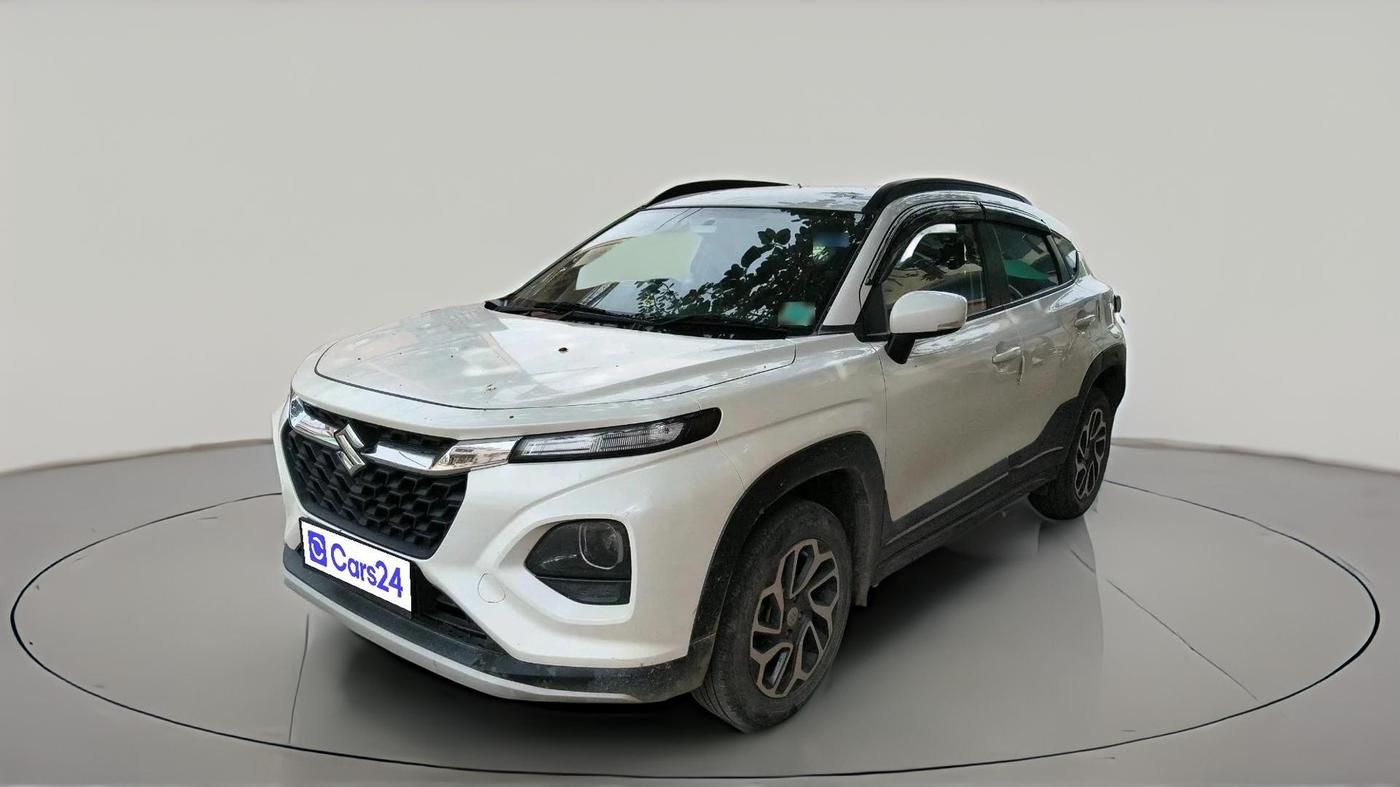 2024 Maruti FRONX DELTA CNG 1.2 MT, CNG, Manual, 45,761 km, exterior