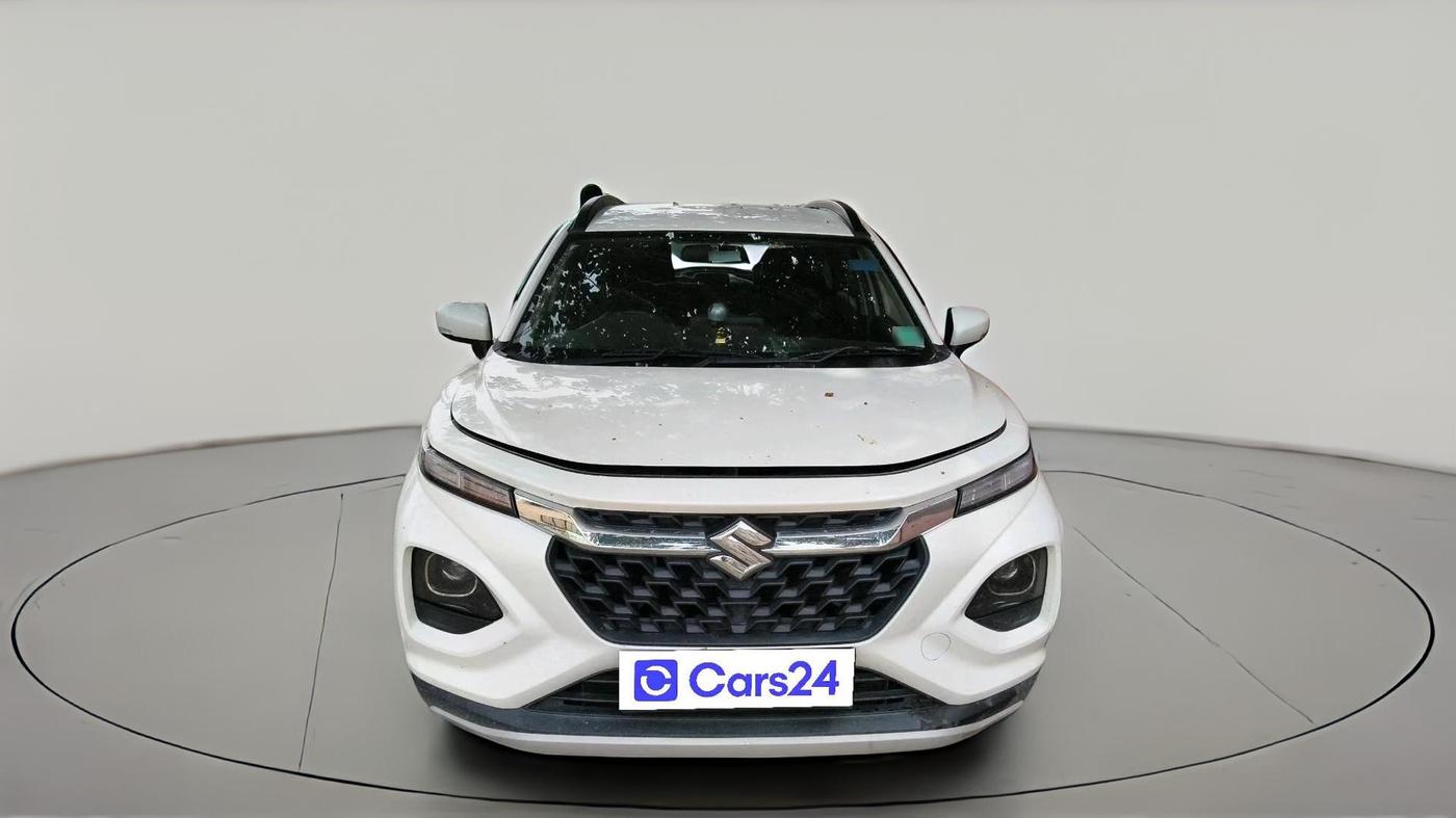 2024 Maruti FRONX DELTA CNG 1.2 MT, CNG, Manual, 45,761 km, exterior