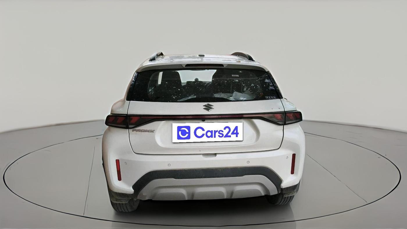 2024 Maruti FRONX DELTA CNG 1.2 MT, CNG, Manual, 45,761 km, exterior
