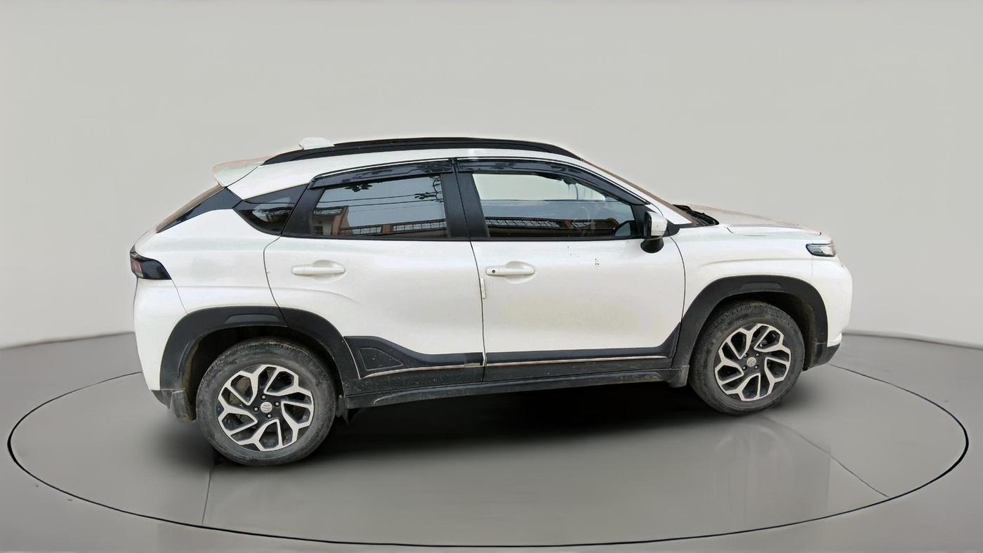 2024 Maruti FRONX DELTA CNG 1.2 MT, CNG, Manual, 45,761 km, exterior