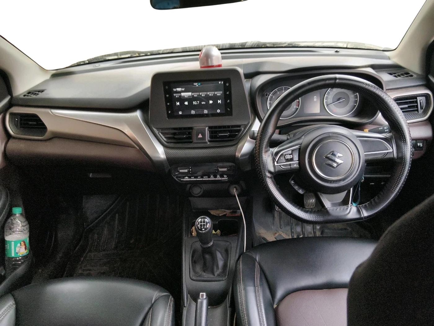 2024 Maruti FRONX DELTA CNG 1.2 MT, CNG, Manual, 45,761 km, interior