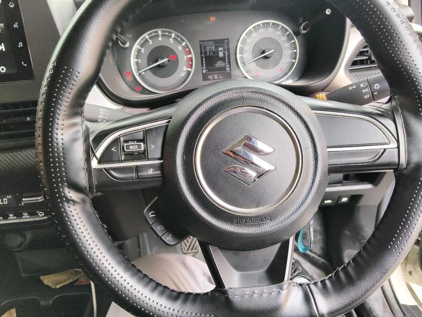 2024 Maruti FRONX DELTA CNG 1.2 MT, CNG, Manual, 45,761 km, interior