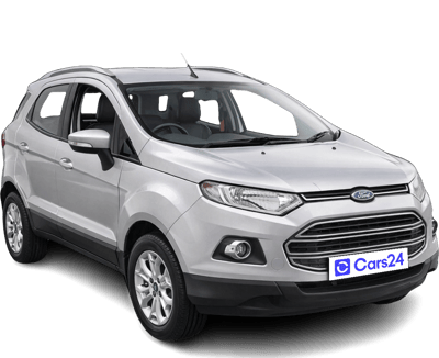 2014 Ford Ecosport - SUV - Diesel - Manual - ₹3.19 lakh