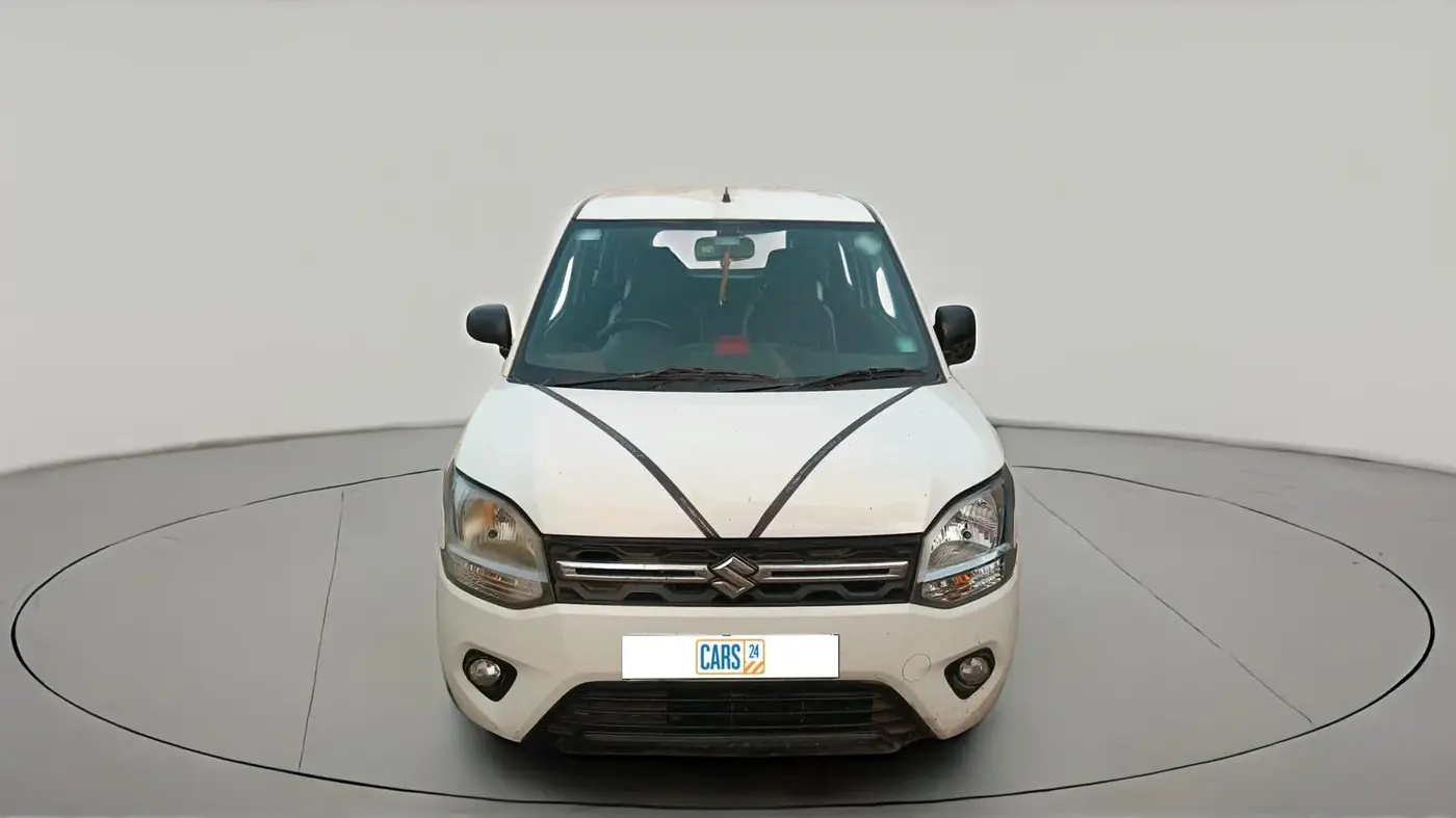 2020 Maruti New Wagon-R LXI CNG 1.0, CNG, Manual, 93,500 km, exterior