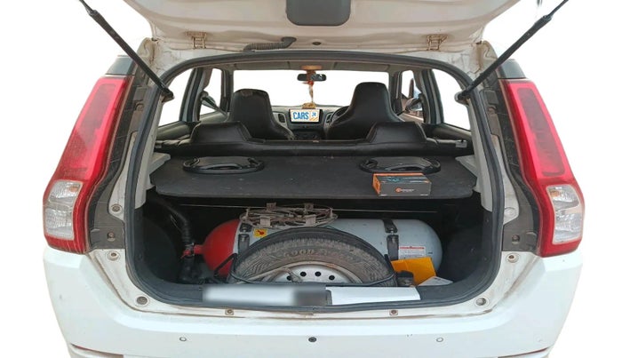 2020 Maruti New Wagon-R LXI CNG 1.0, CNG, Manual, 93,500 km, exterior