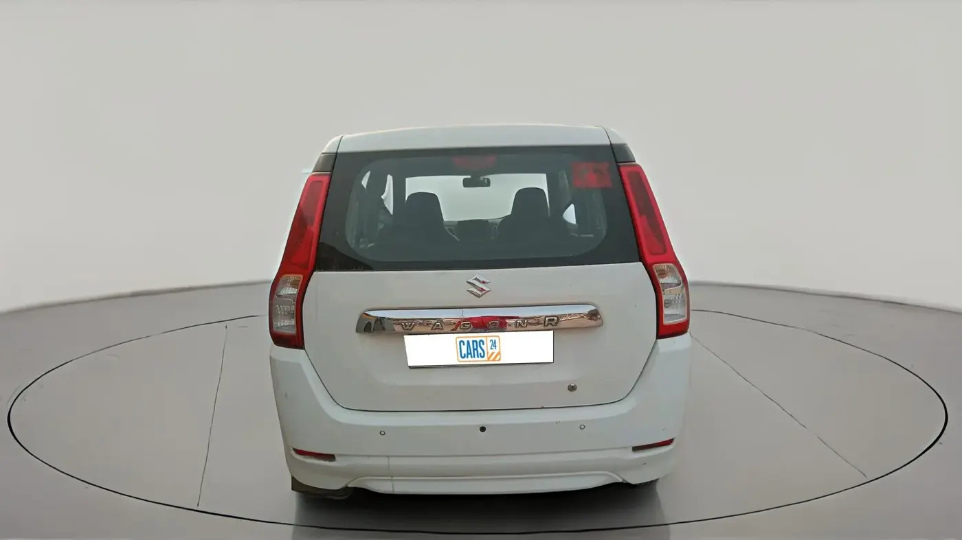 2020 Maruti New Wagon-R LXI CNG 1.0, CNG, Manual, 93,500 km, exterior