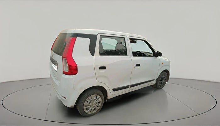 2020 Maruti New Wagon-R LXI CNG 1.0, CNG, Manual, 93,500 km, exterior
