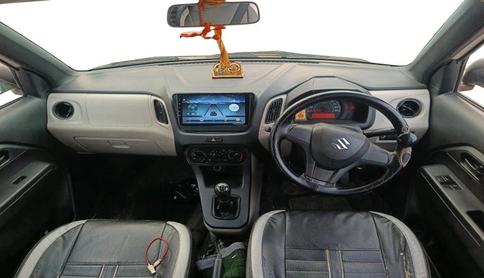 2020 Maruti New Wagon-R LXI CNG 1.0, CNG, Manual, 93,500 km, interior