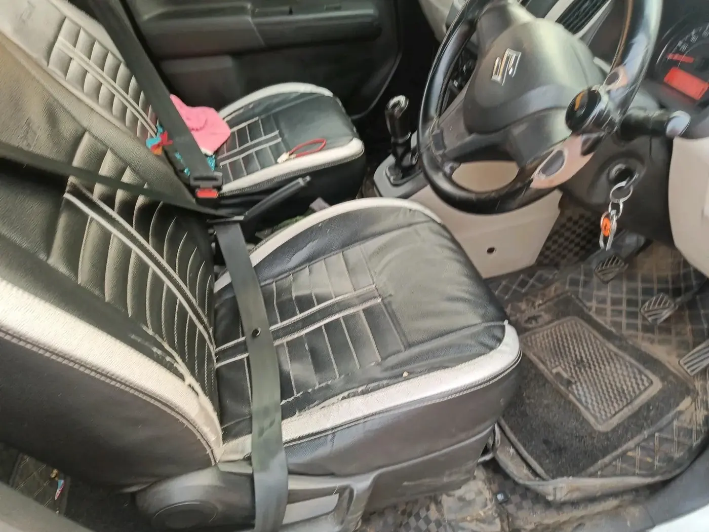 2020 Maruti New Wagon-R LXI CNG 1.0, CNG, Manual, 93,500 km, interior