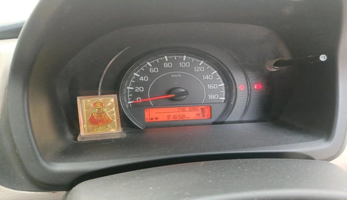 2020 Maruti New Wagon-R LXI CNG 1.0, CNG, Manual, 93,500 km, interior