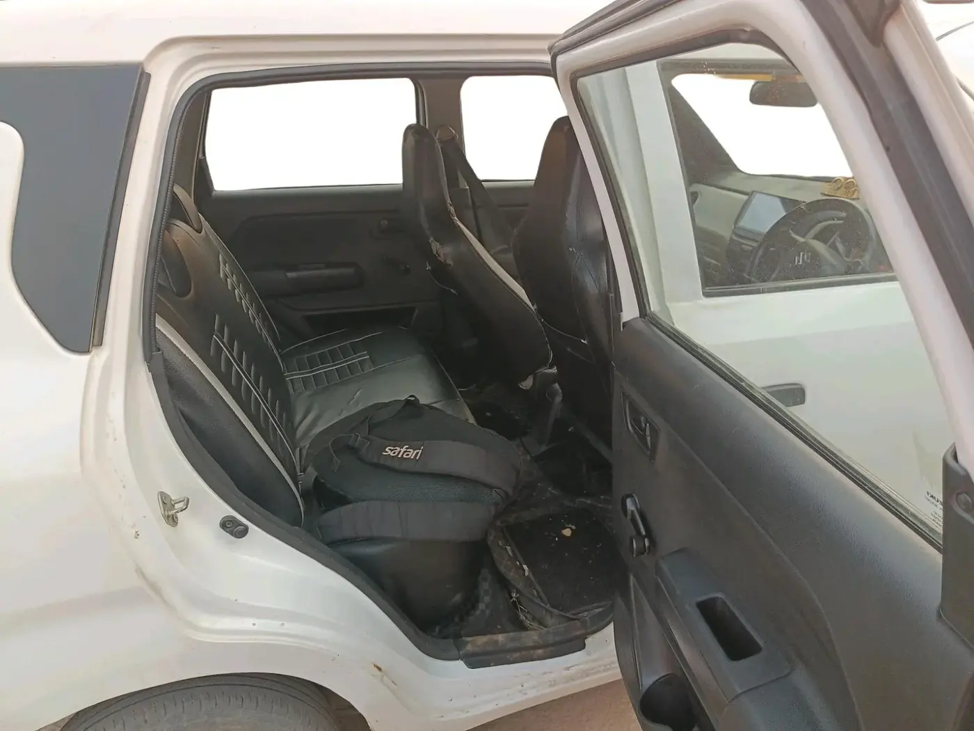 2020 Maruti New Wagon-R LXI CNG 1.0, CNG, Manual, 93,500 km, interior