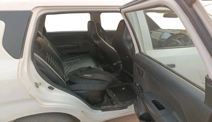 2020 Maruti New Wagon-R LXI CNG 1.0, CNG, Manual, 93,500 km, interior