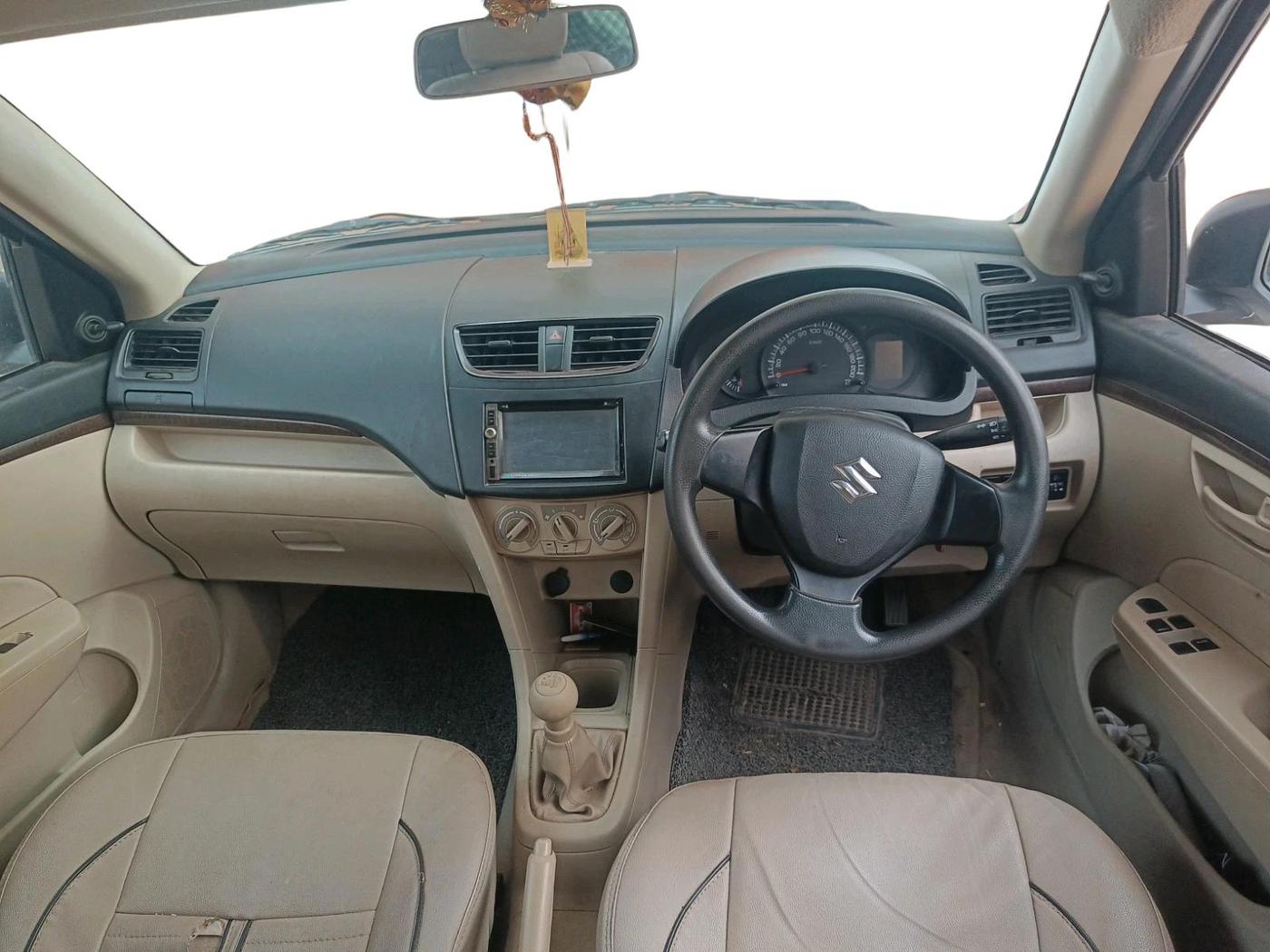 2016 Maruti Swift Dzire LDI, Diesel, Manual, 90,966 km, interior