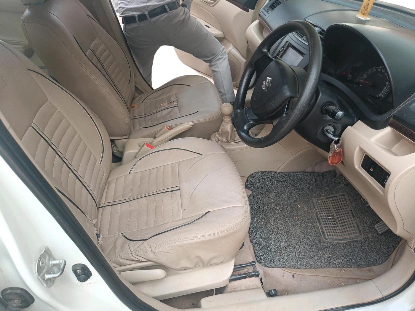 2016 Maruti Swift Dzire LDI, Diesel, Manual, 90,966 km, interior
