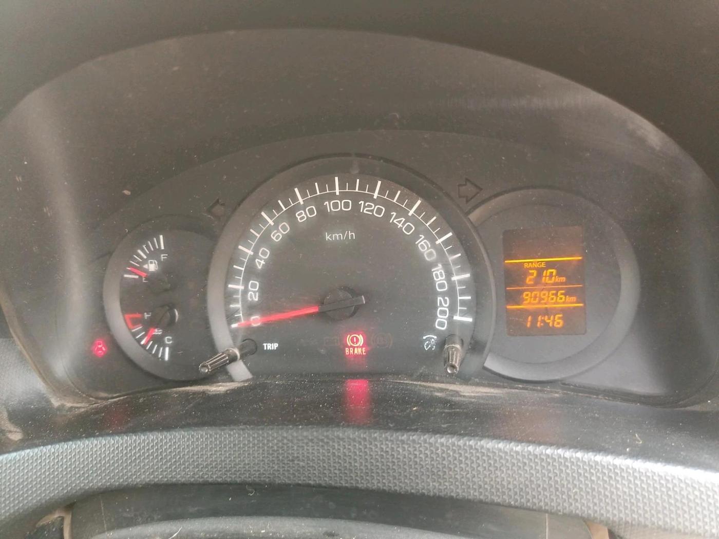 2016 Maruti Swift Dzire LDI, Diesel, Manual, 90,966 km, interior