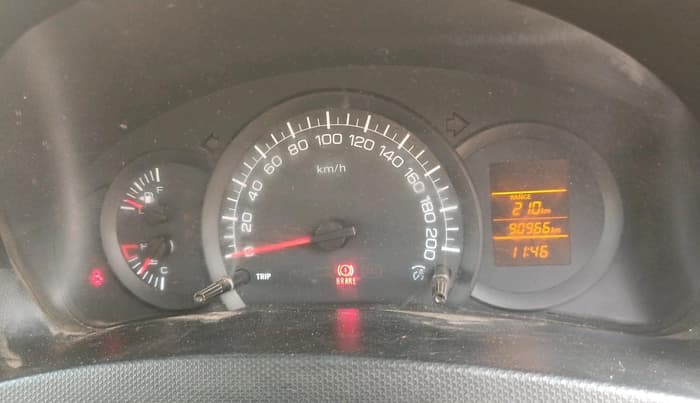 2016 Maruti Swift Dzire LDI, Diesel, Manual, 90,966 km, interior