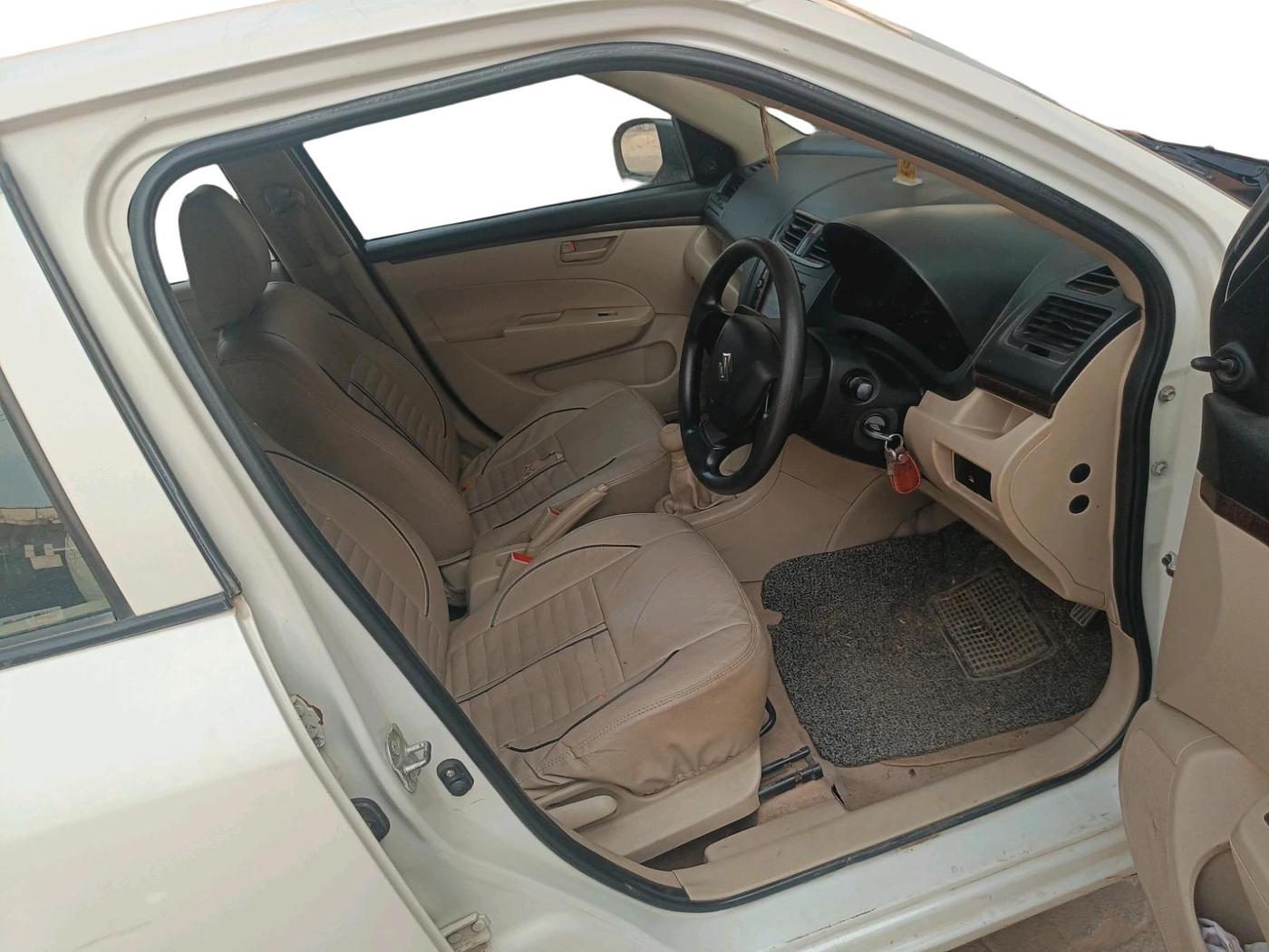 2016 Maruti Swift Dzire LDI, Diesel, Manual, 90,966 km, interior