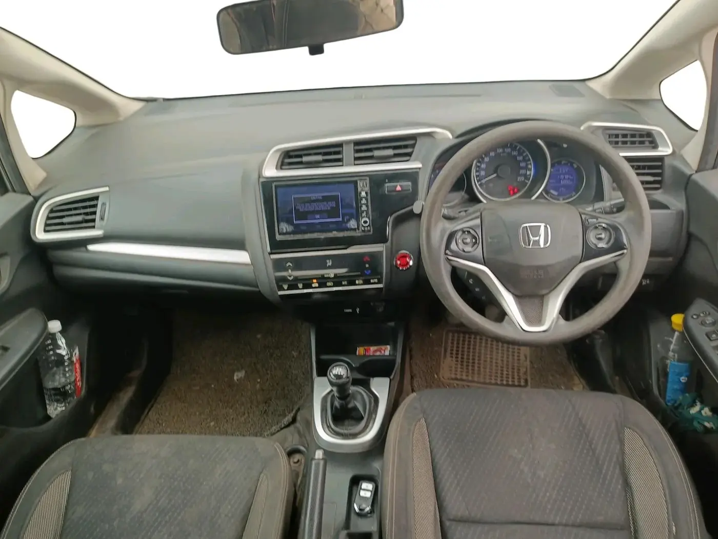 2017 Honda WR-V 1.5L I-DTEC VX MT, Diesel, Manual, 1,35,411 km, interior