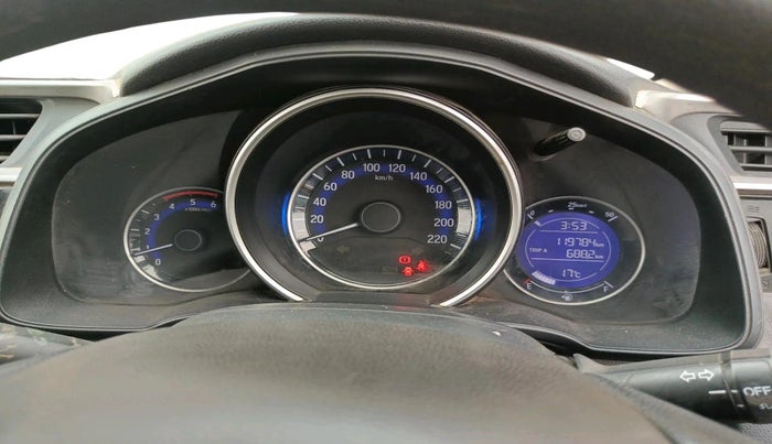 2017 Honda WR-V 1.5L I-DTEC VX MT, Diesel, Manual, 1,35,411 km, interior