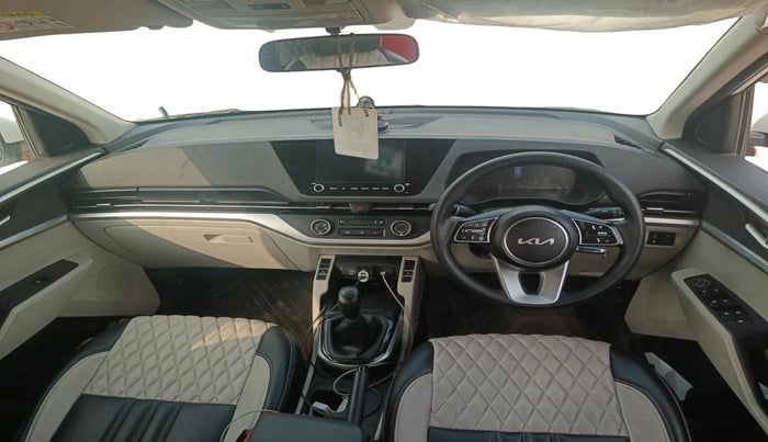 2024 KIA CARENS Prestige 1.5 Turbo Petrol IMT 7 STR, Petrol, Manual, 29,200 km, interior