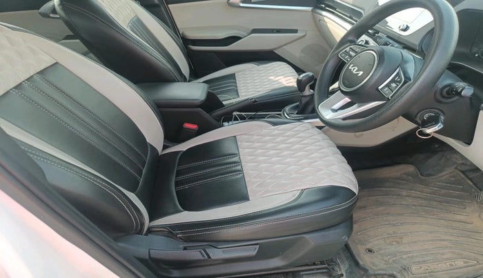 2024 KIA CARENS Prestige 1.5 Turbo Petrol IMT 7 STR, Petrol, Manual, 29,200 km, interior