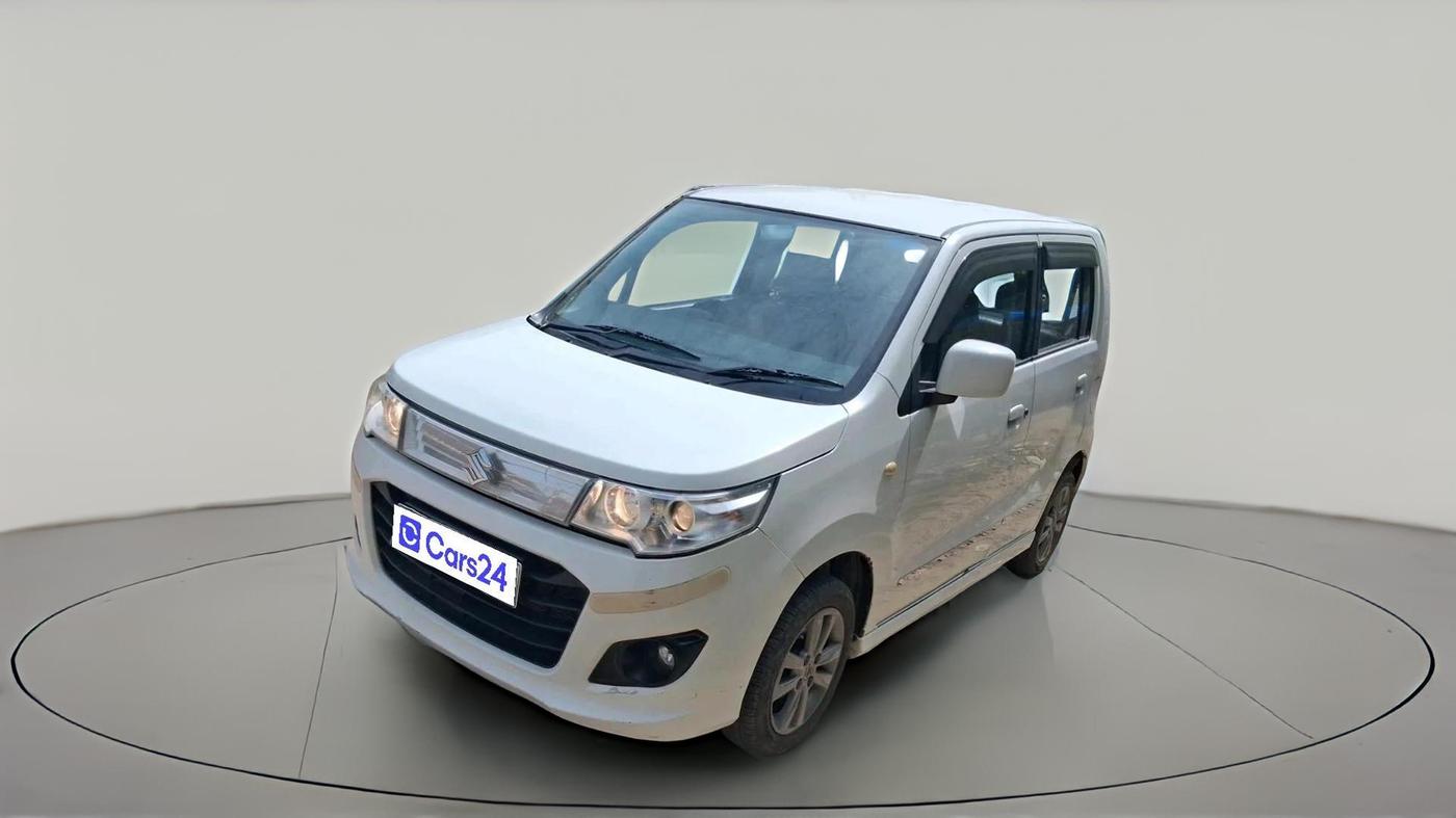2013 Maruti Wagon R Stingray VXI, Petrol, Manual, 87,885 km, exterior