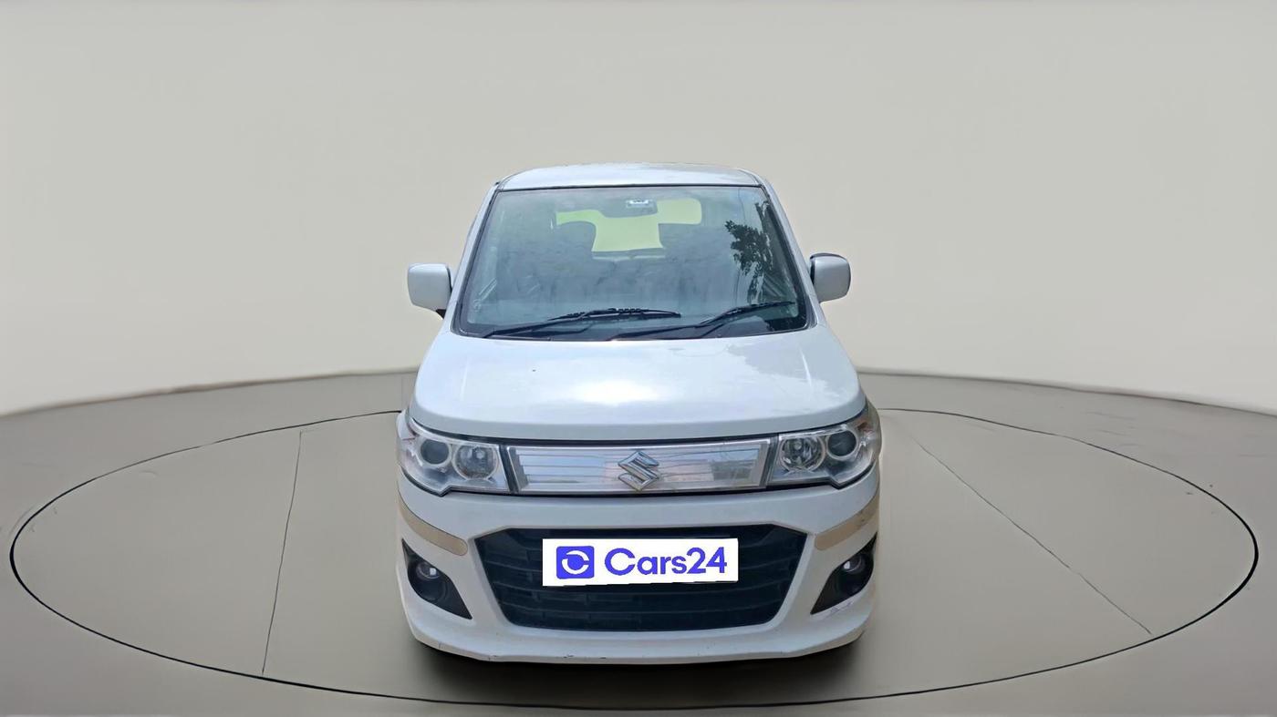 2013 Maruti Wagon R Stingray VXI, Petrol, Manual, 87,885 km, exterior