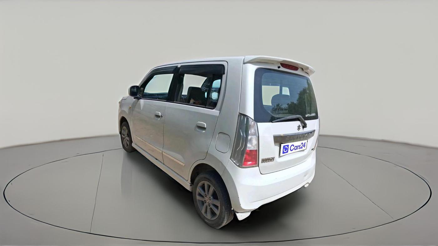 2013 Maruti Wagon R Stingray VXI, Petrol, Manual, 87,885 km, exterior