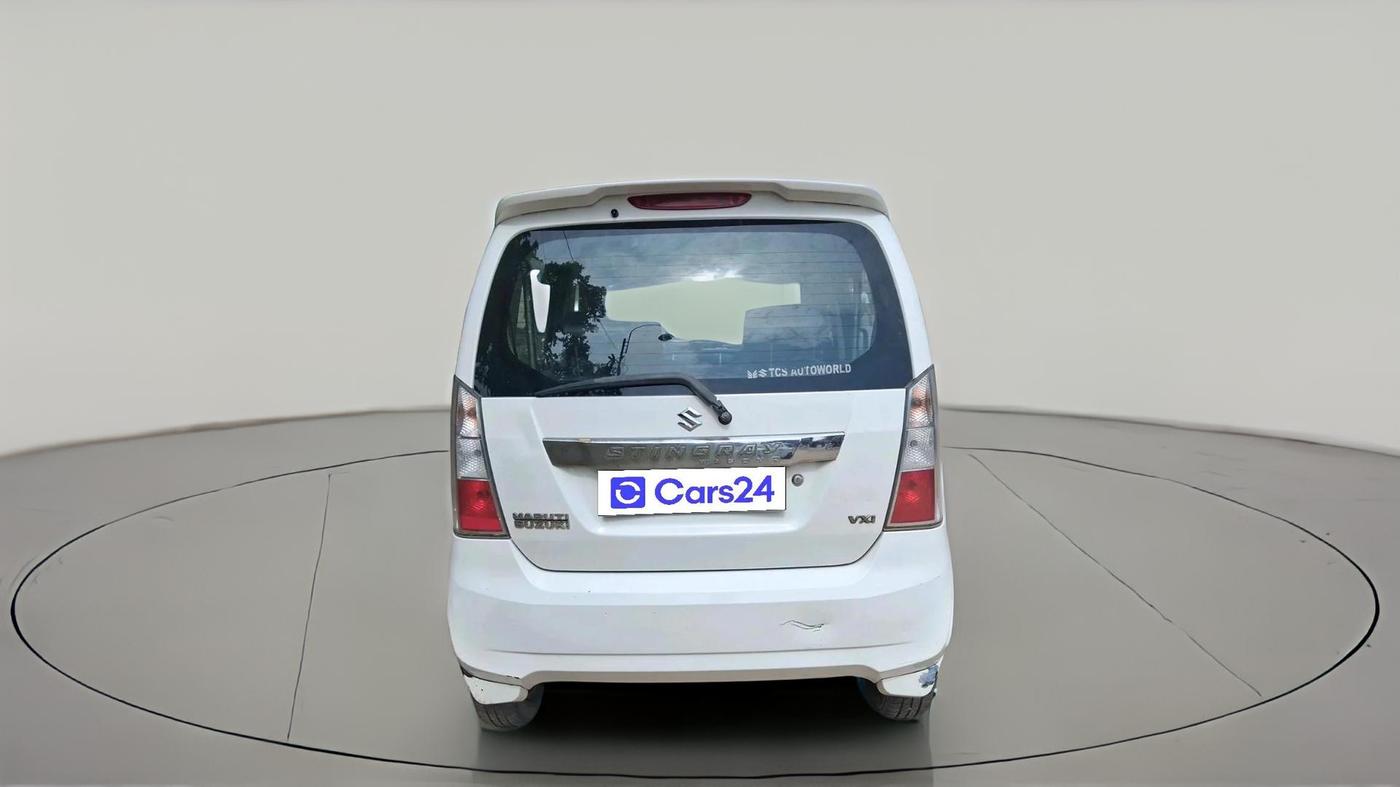 2013 Maruti Wagon R Stingray VXI, Petrol, Manual, 87,885 km, exterior