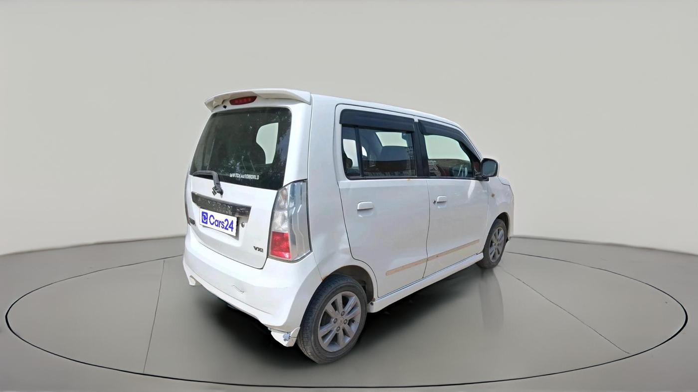 2013 Maruti Wagon R Stingray VXI, Petrol, Manual, 87,885 km, exterior