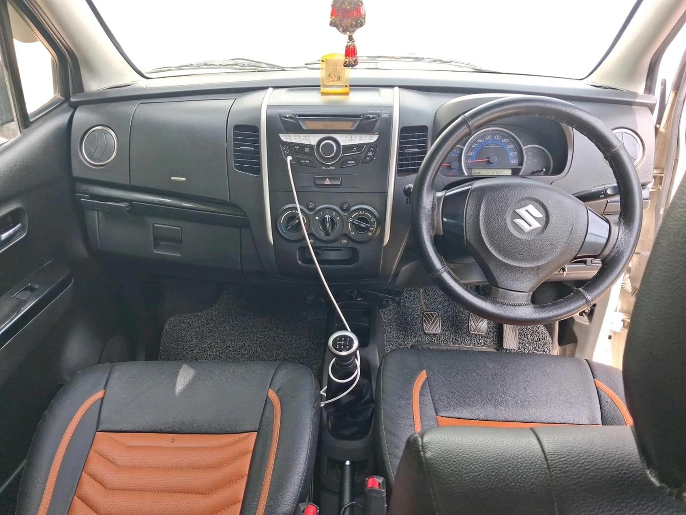 2013 Maruti Wagon R Stingray VXI, Petrol, Manual, 87,885 km, interior