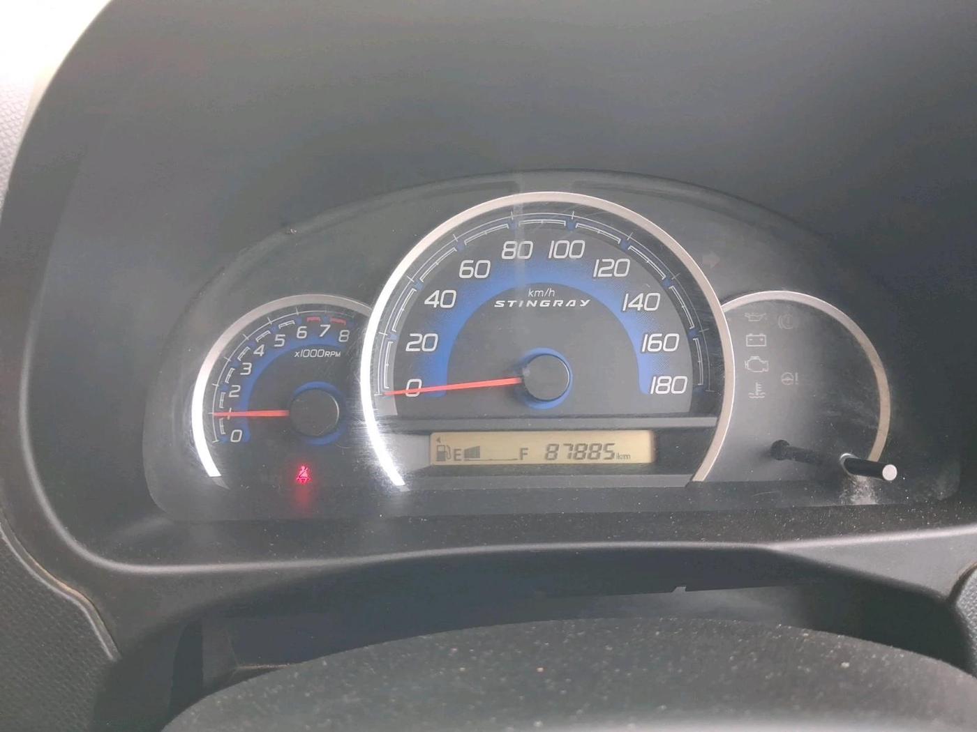 2013 Maruti Wagon R Stingray VXI, Petrol, Manual, 87,885 km, interior