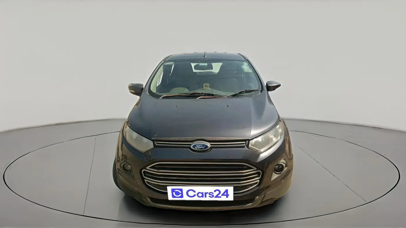 2013 Ford Ecosport TREND 1.5L DIESEL, Diesel, Manual, 80,186 km, exterior