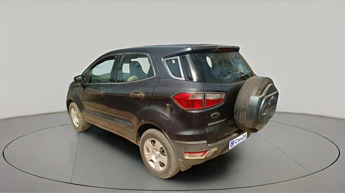 2013 Ford Ecosport TREND 1.5L DIESEL, Diesel, Manual, 80,186 km, exterior