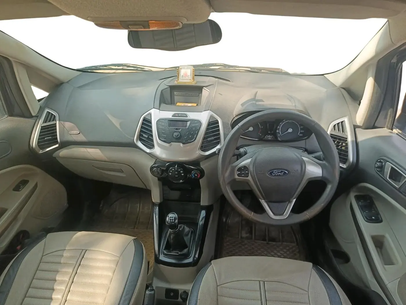 2013 Ford Ecosport TREND 1.5L DIESEL, Diesel, Manual, 80,186 km, interior