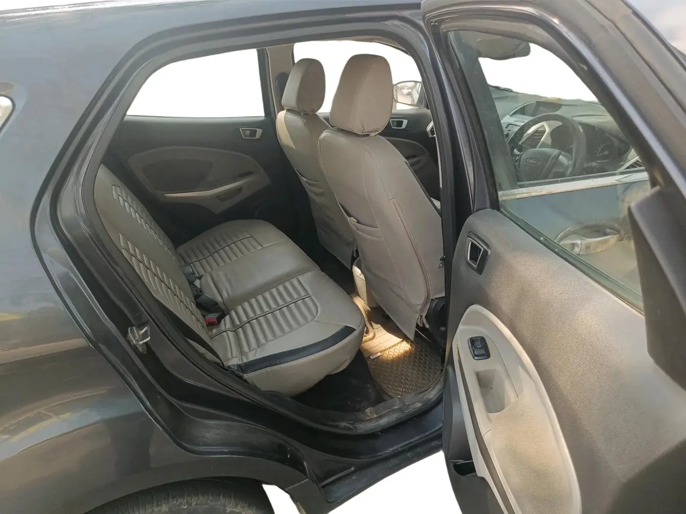 2013 Ford Ecosport TREND 1.5L DIESEL, Diesel, Manual, 80,186 km, interior