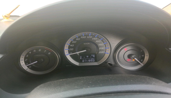 2012 Honda City 1.5L I-VTEC S MT, CNG, Manual, 71,950 km, interior