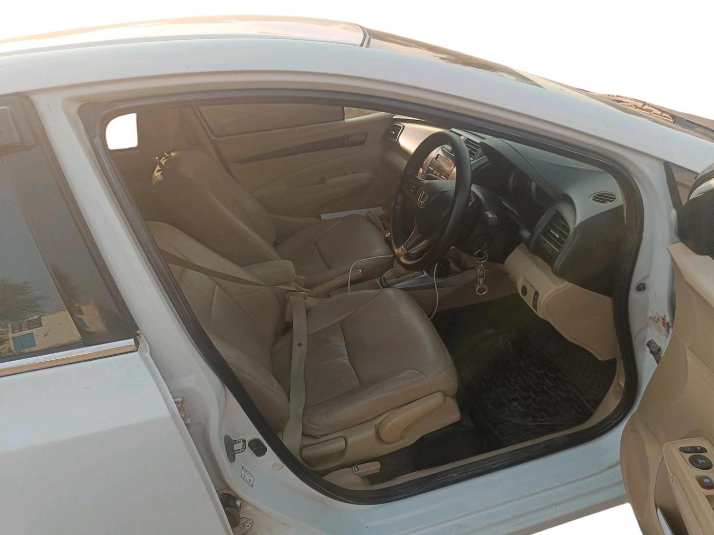 2012 Honda City 1.5L I-VTEC S MT, CNG, Manual, 71,950 km, interior