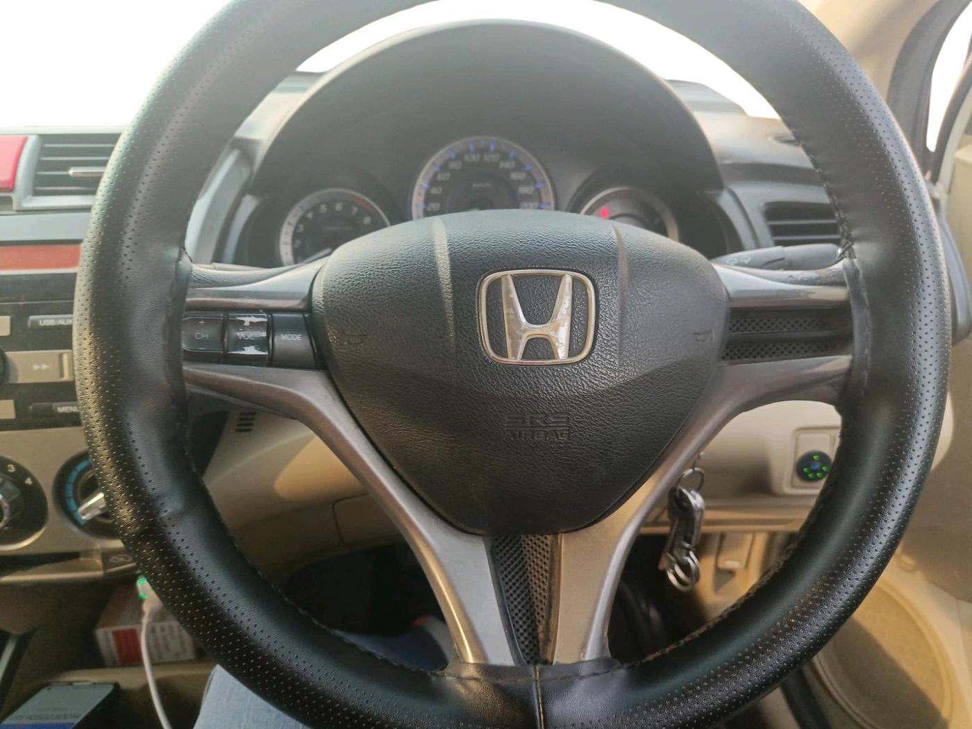 2012 Honda City 1.5L I-VTEC S MT, CNG, Manual, 71,950 km, interior