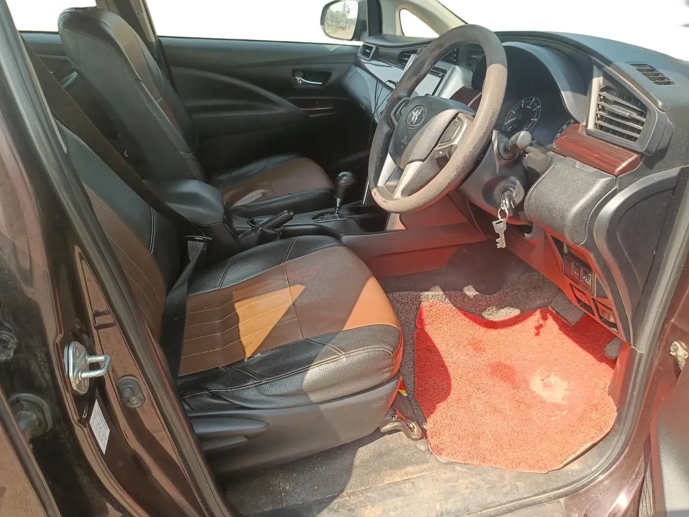 2016 Toyota Innova Crysta 2.8 GX AT 7 STR, Diesel, Automatic, 1,16,543 km, interior