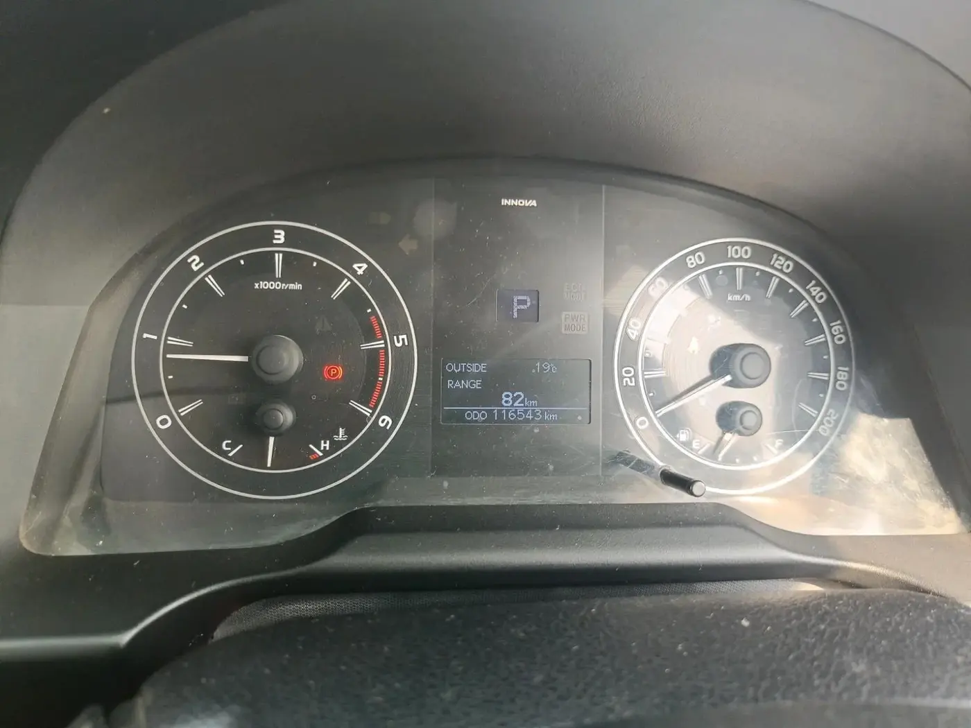 2016 Toyota Innova Crysta 2.8 GX AT 7 STR, Diesel, Automatic, 1,16,543 km, interior