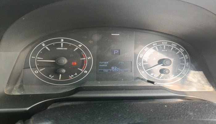 2016 Toyota Innova Crysta 2.8 GX AT 7 STR, Diesel, Automatic, 1,16,543 km, interior